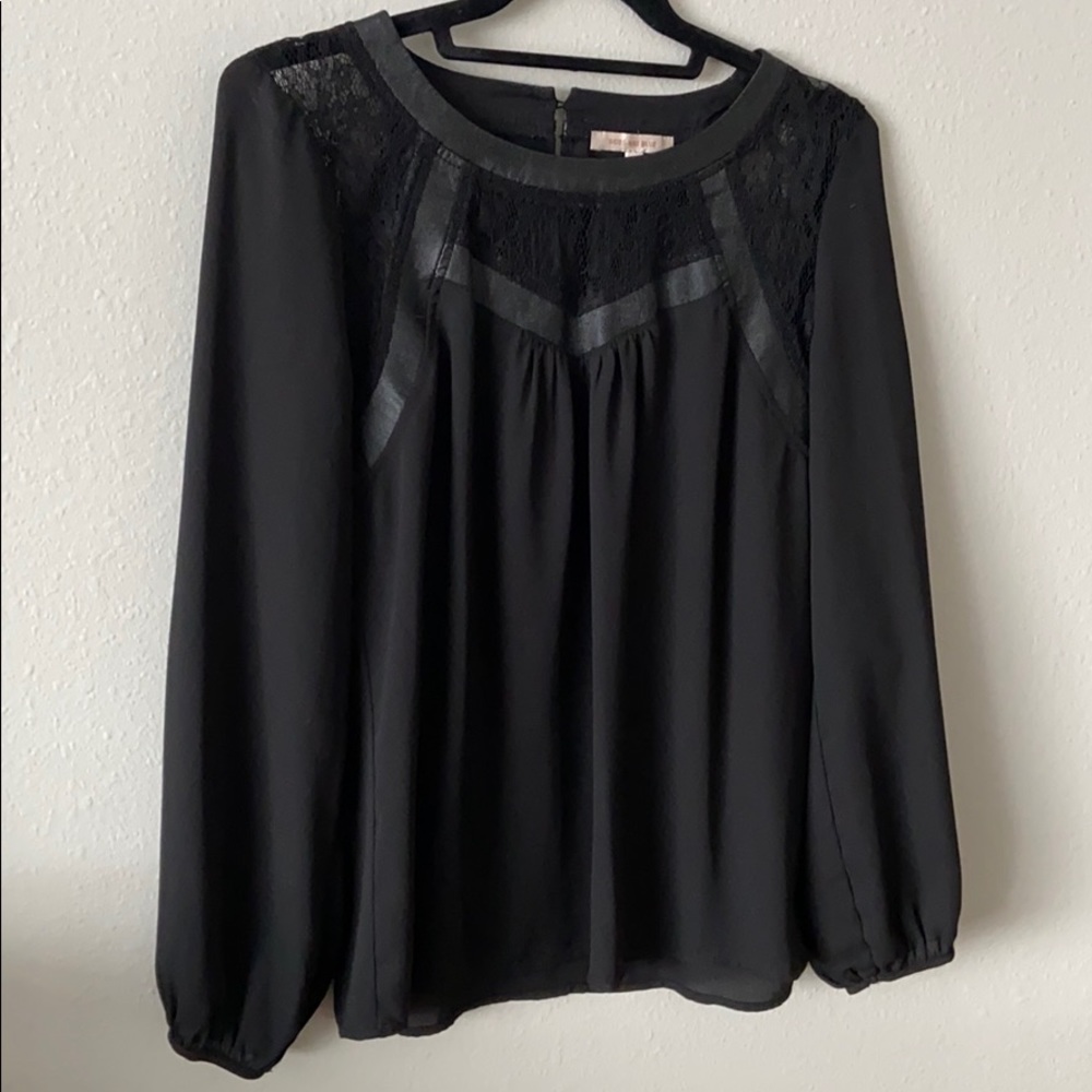 Black blouse